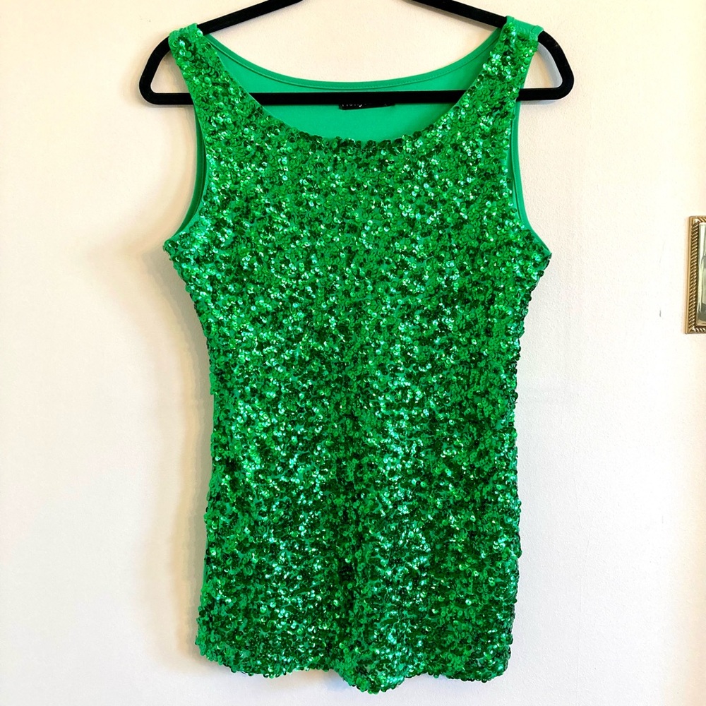 Sequined Tank - Picture 8 of 8